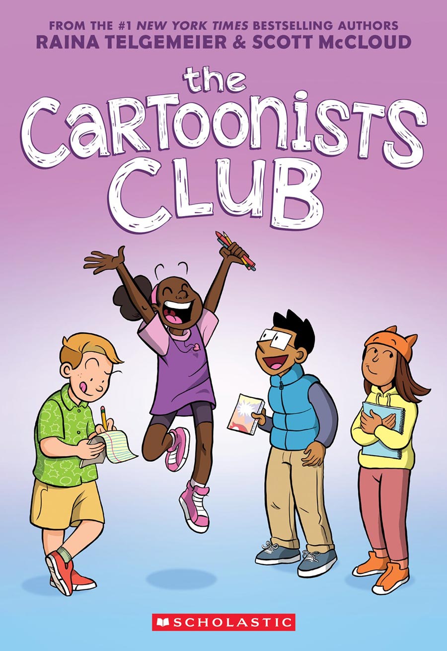 Cartoonists Club A Graphic Novel TP