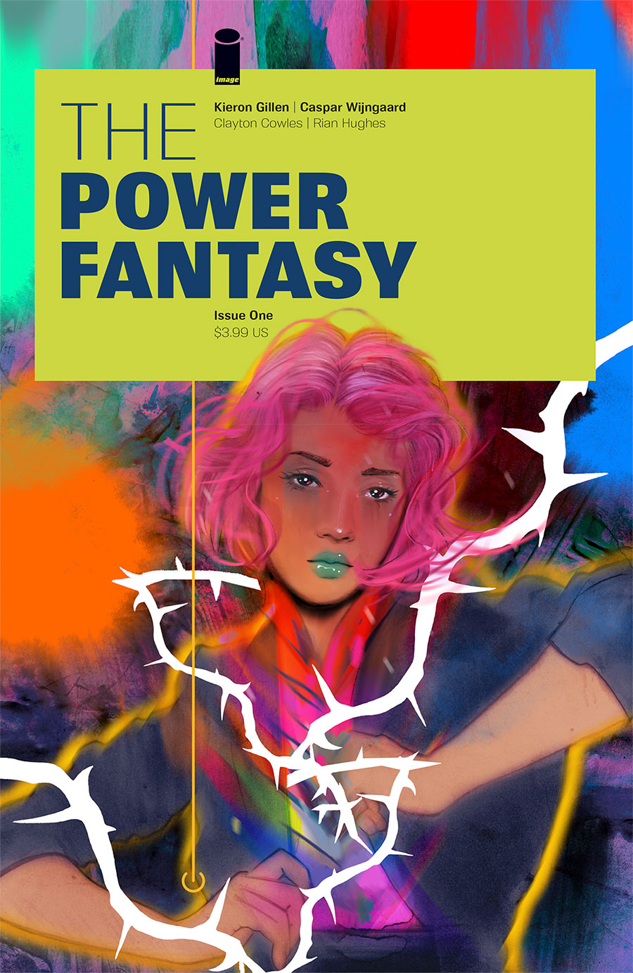 Power Fantasy #1 Cover D Incentive Tula Lotay Variant Cover