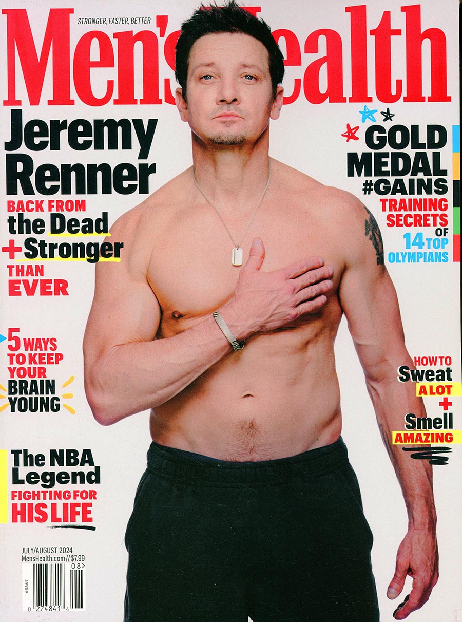 Mens Health Vol 39 #4 July / August 2024