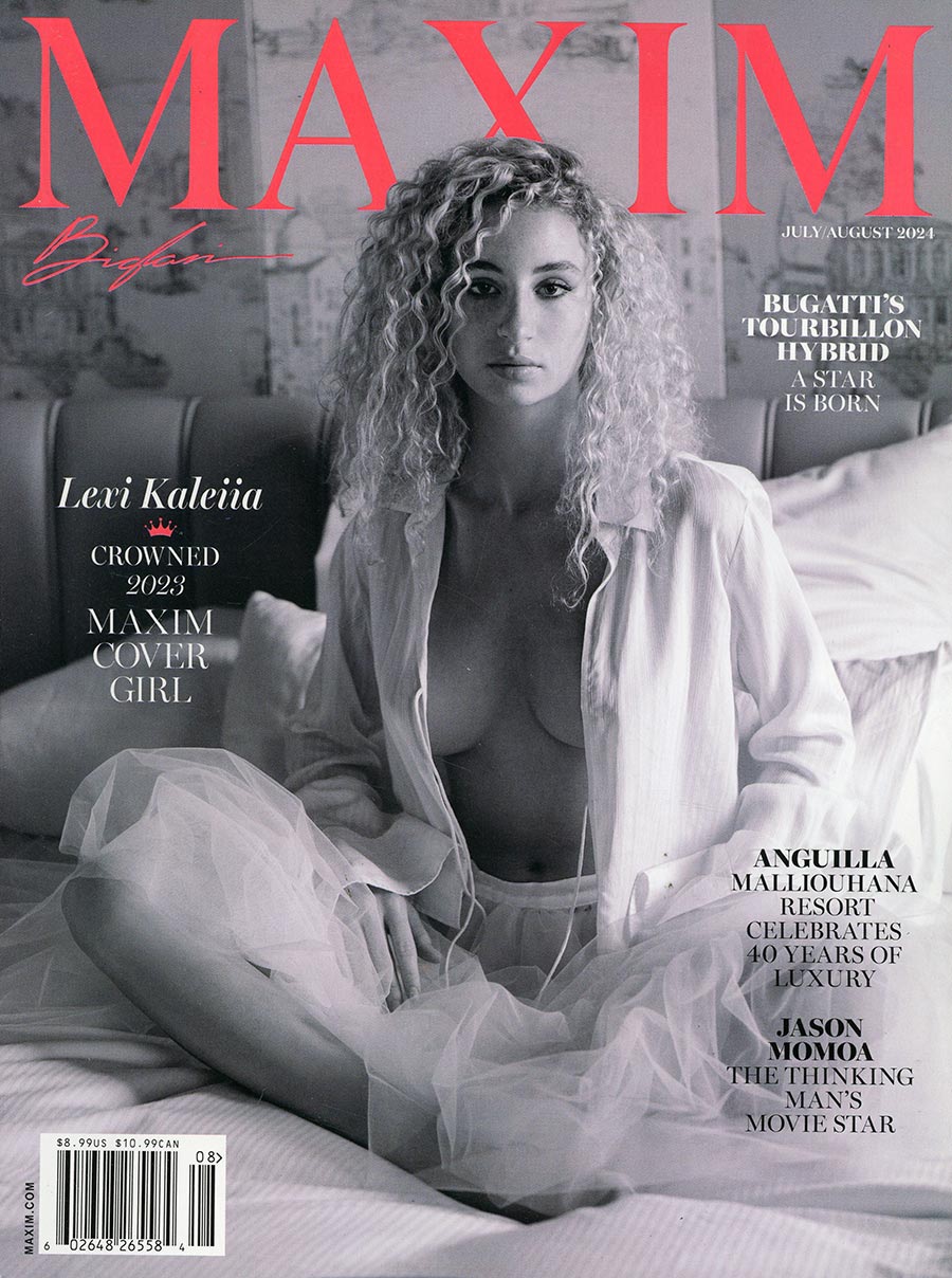 Maxim Magazine #269 July / August 2024