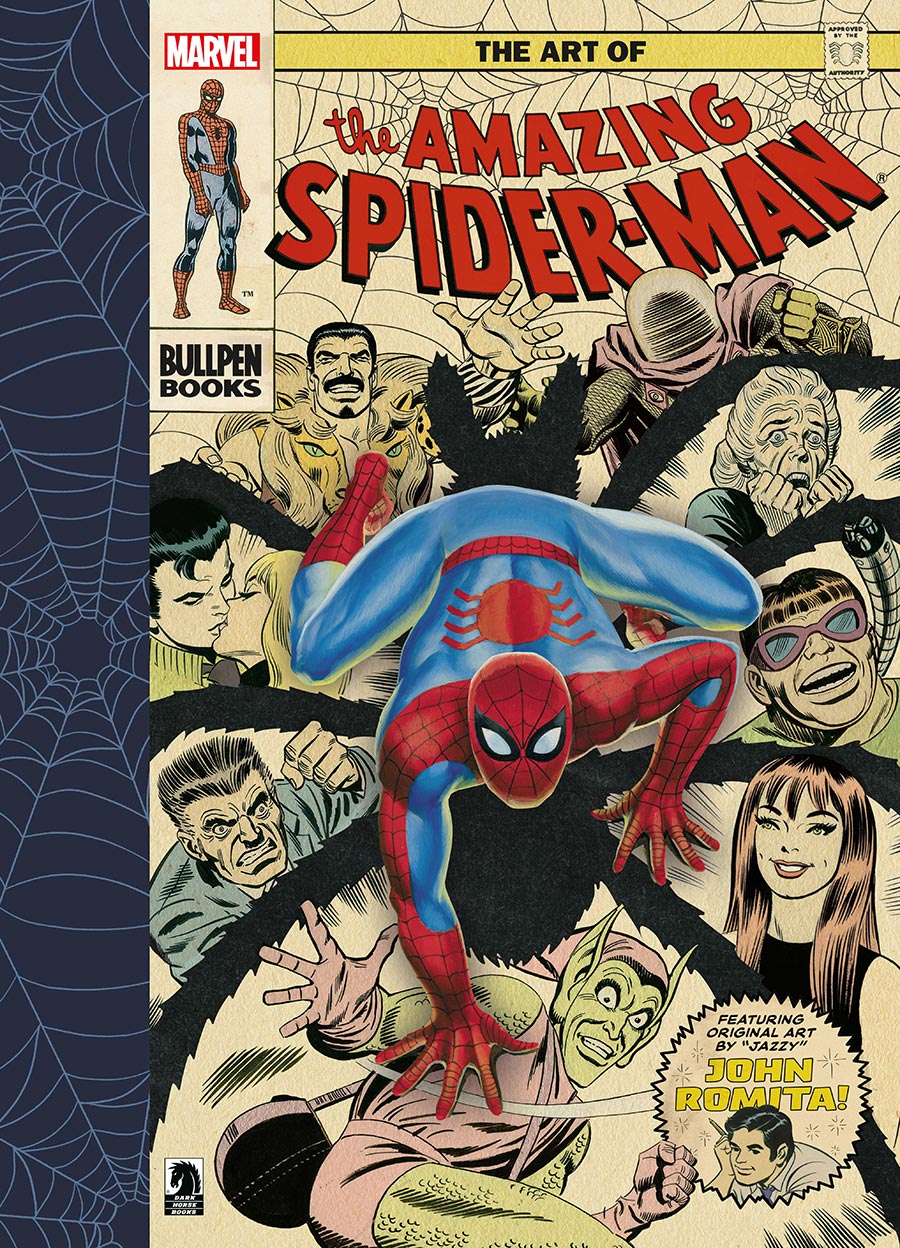 Art Of The Amazing Spider-Man HC