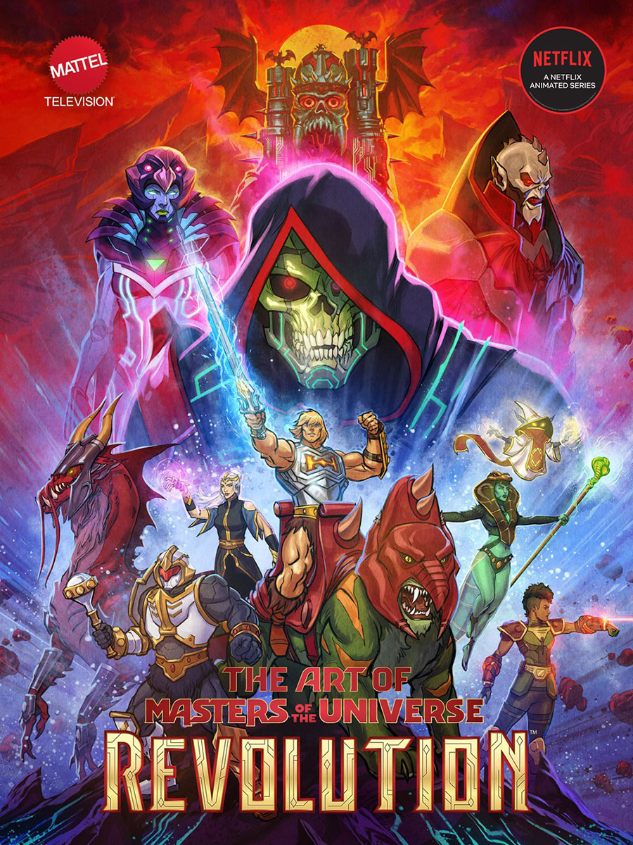 Art Of Masters Of The Universe Revolution HC