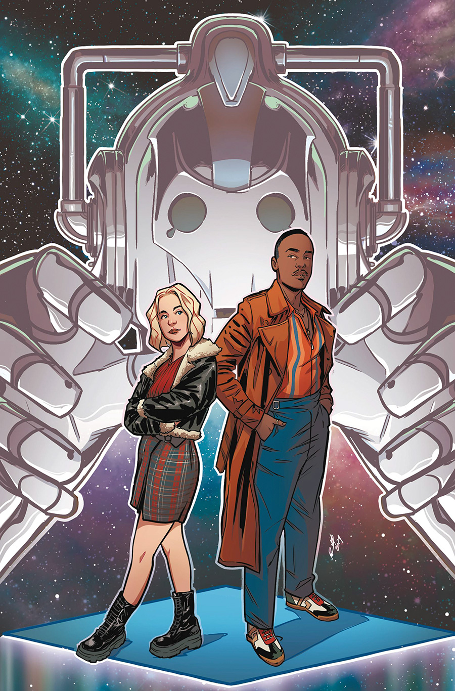 Doctor Who 15th Doctor #2 Cover E Variant Roberta Ingranata & Marko Lesko Virgin Cover