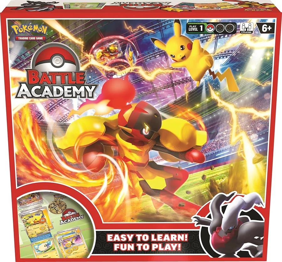 Pokemon 2024 Battle Academy Case