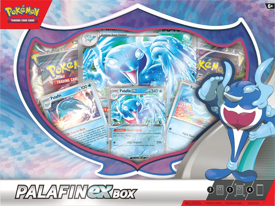 Pokemon Palafin EX Box Display