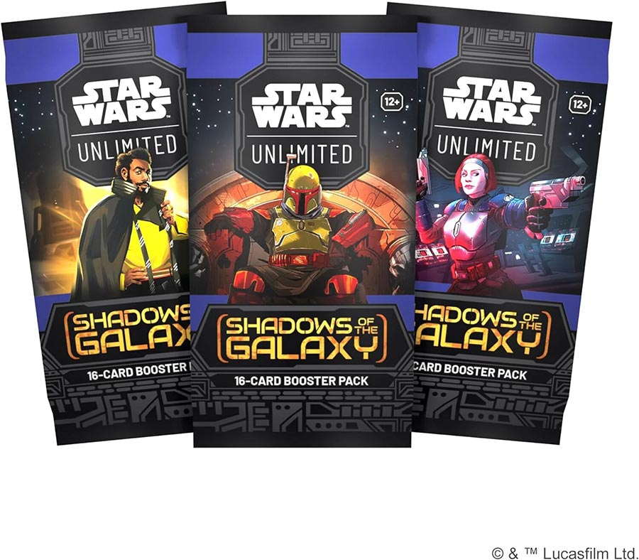 Star Wars Unlimited Shadows Of The Galaxy Booster Pack