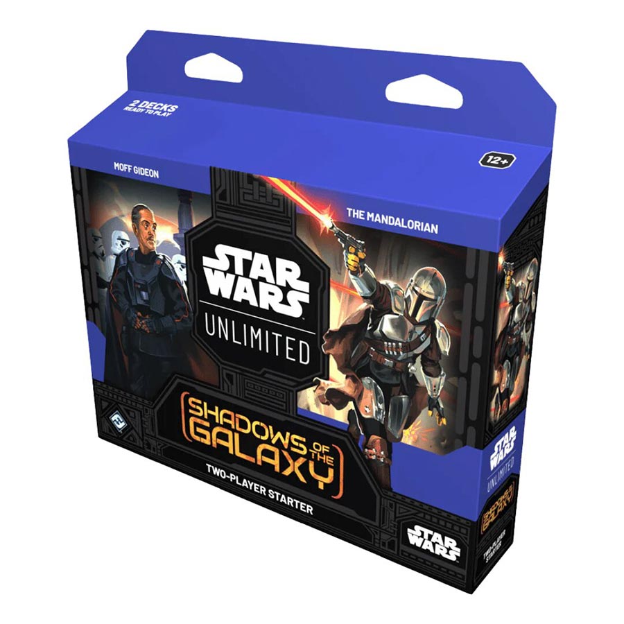 Star Wars Unlimited Shadows Of The Galaxy Two-Player Starter Case Display