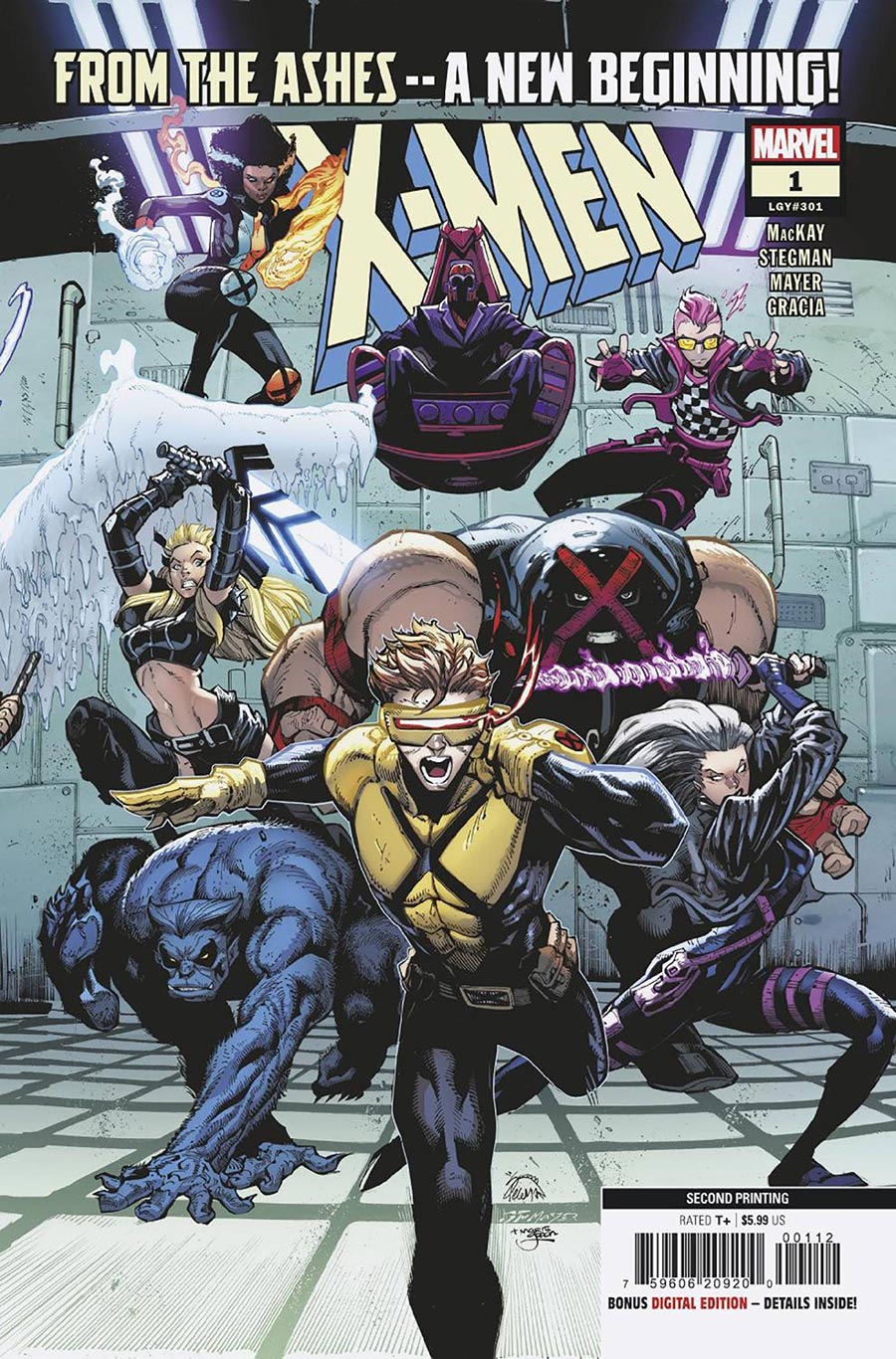 X-Men Vol 7 #1 Cover M 2nd Ptg Ryan Stegman Variant Cover