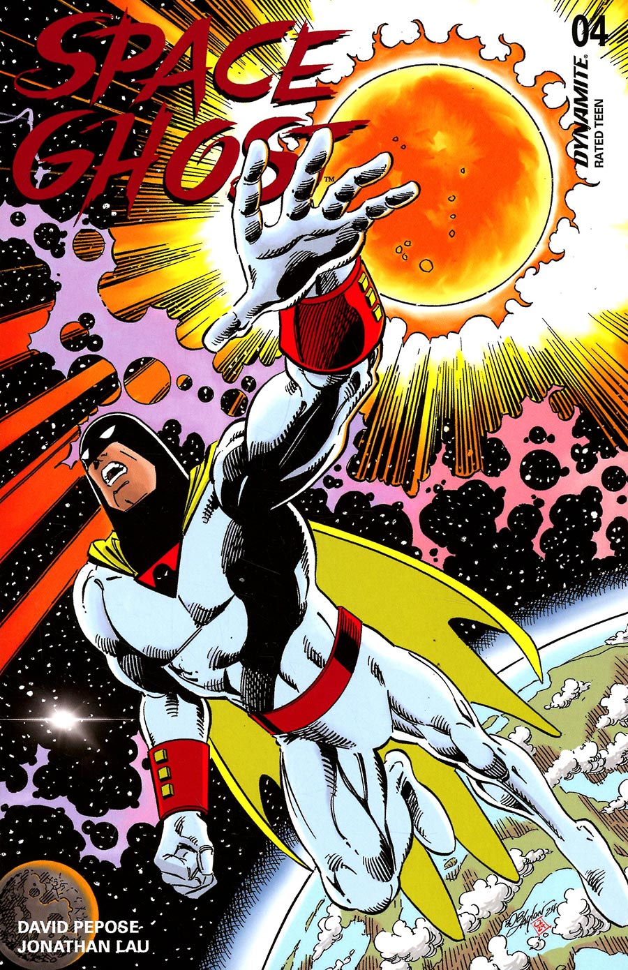 Space Ghost Vol 4 #4 Cover N Variant Bob Layton Cover