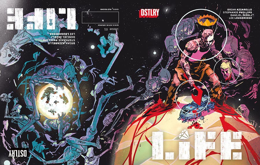 Life #1 Cover E Variant Riley Rossmo Wraparound Cover