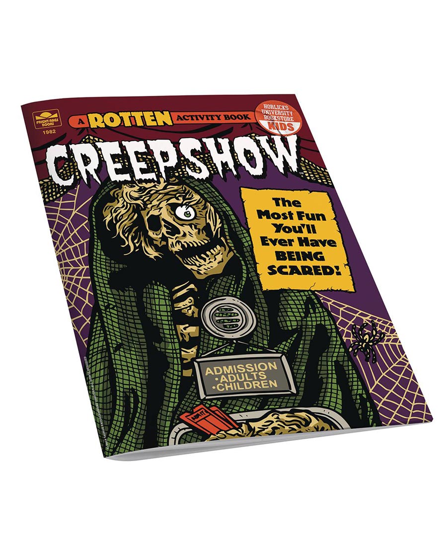 Creepshow Activity Book TP