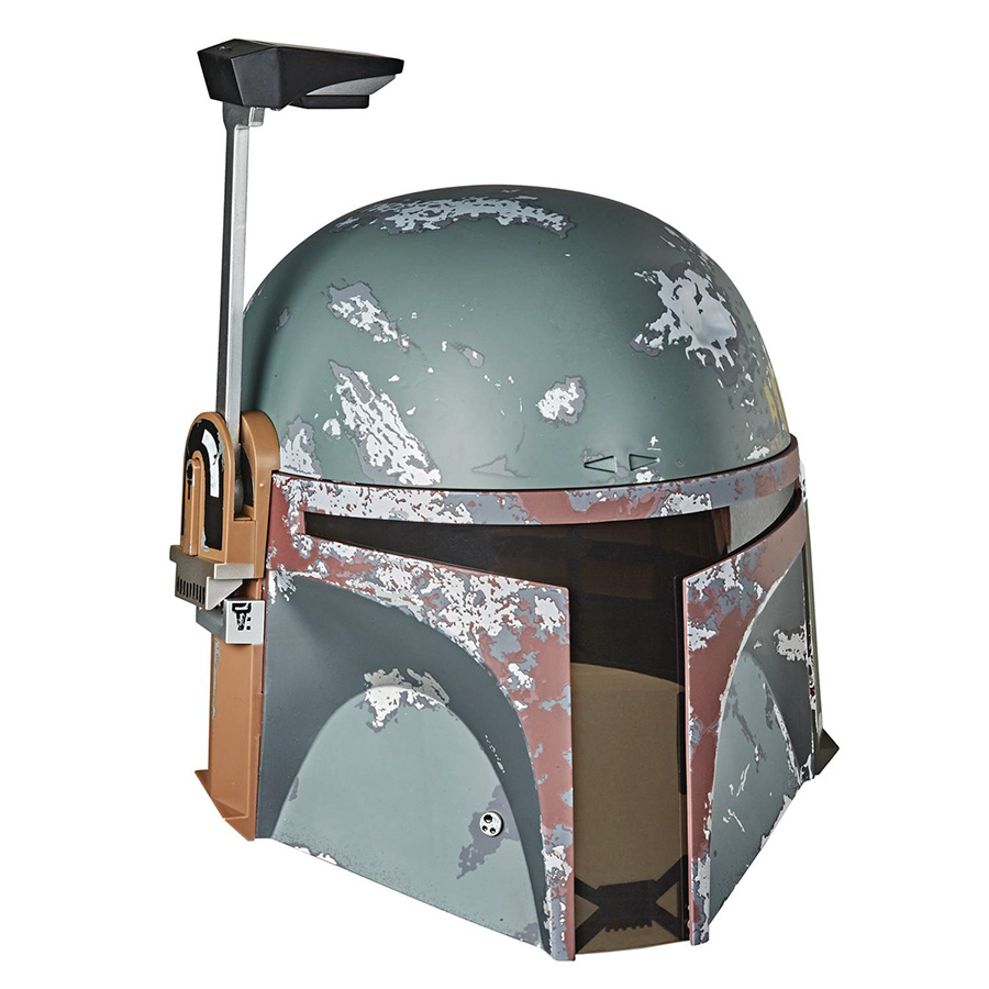 Star Wars Black Series Empire Strikes Back Boba Fett Electric Helmet