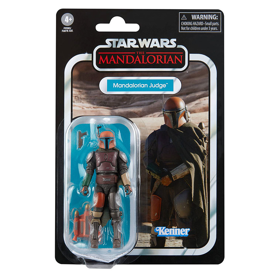 Star Wars Vintage Collection Star Wars The Mandalorian Mandalorian Judge 3.75-Inch Action Figure