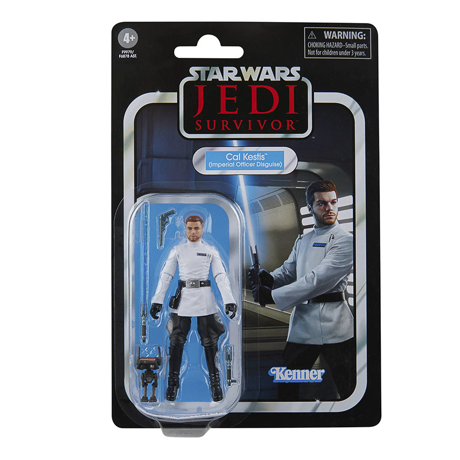 Star Wars Vintage Collection Star Wars Jedi Survivor Kestis Imp Disguise 3.75-Inch Action Figure