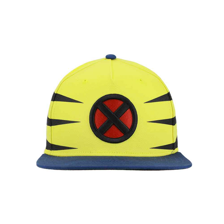 Marvel X-Men Wolverine Flat Bill Snapback