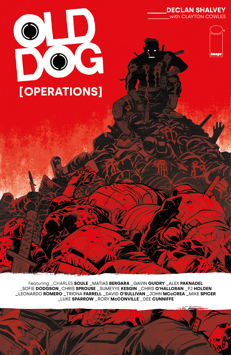 Old Dog Operations #1 (One Shot) Cover C Incentive Drew Moss Variant Cover