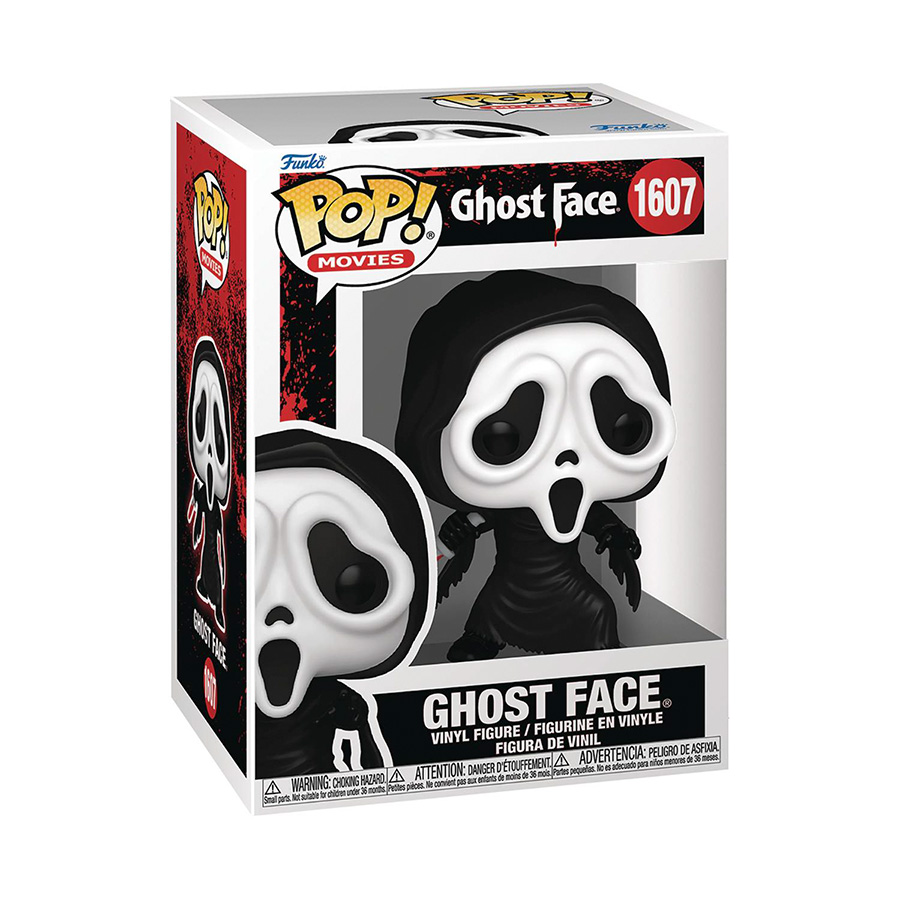 POP Movies Scream Ghostface Vinyl Figure