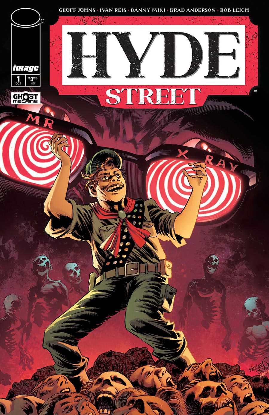 Hyde Street #1 Cover C Incentive Kelley Jones & Brad Anderson Variant Cover