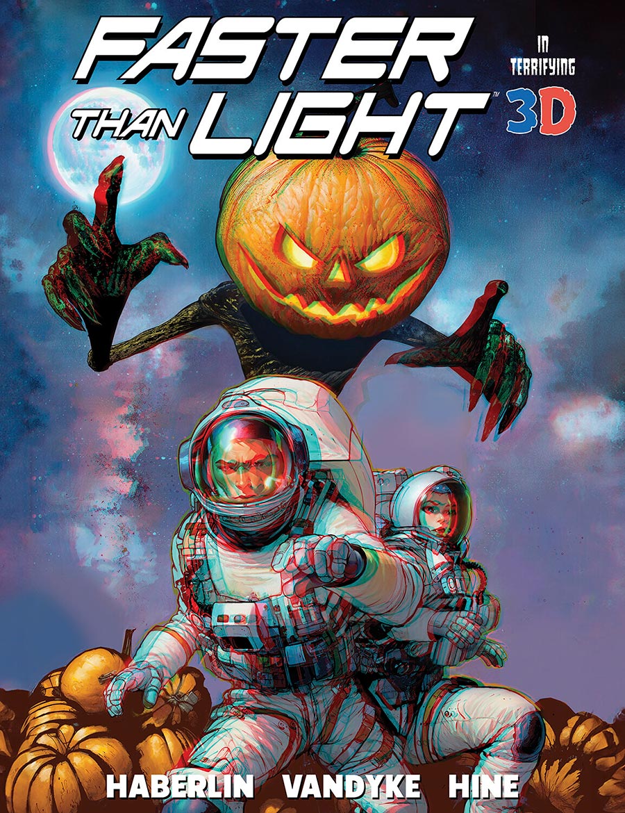 Faster Than Light 3D Treasury Edition #1 (One Shot) Cover A Regular Brian Haberlin Cover