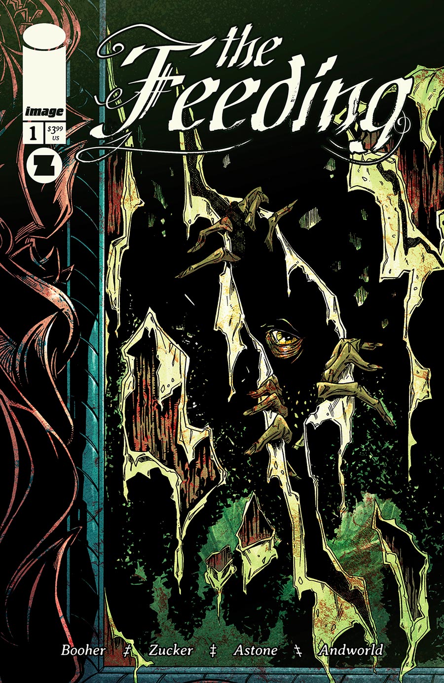 The Feeding #1 (One Shot) Cover A Regular Drew Zucker Cover