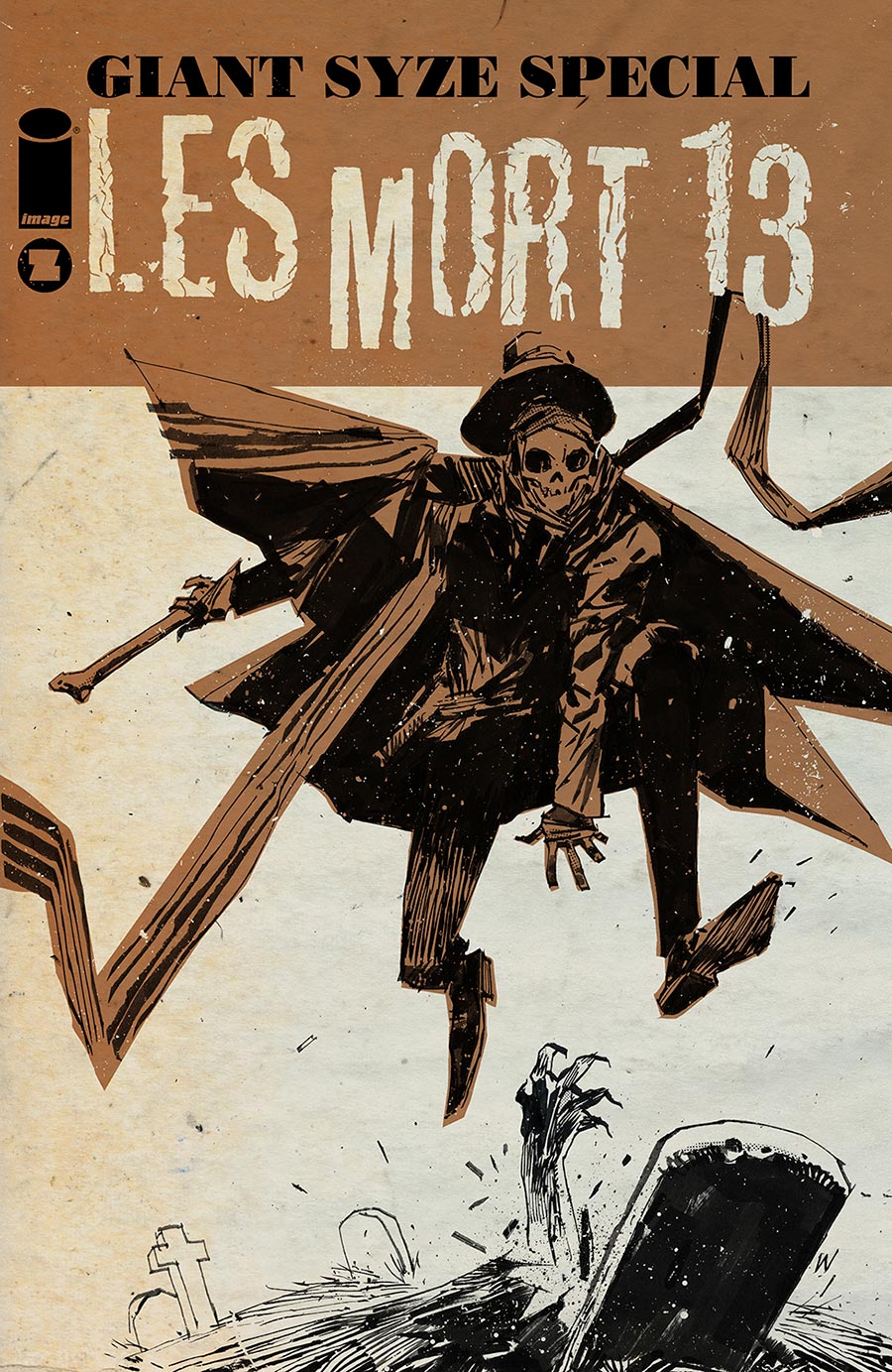 Les Mort 13 Giant Syze Special #1 (One Shot) Cover A Regular Ashley Wood Cover