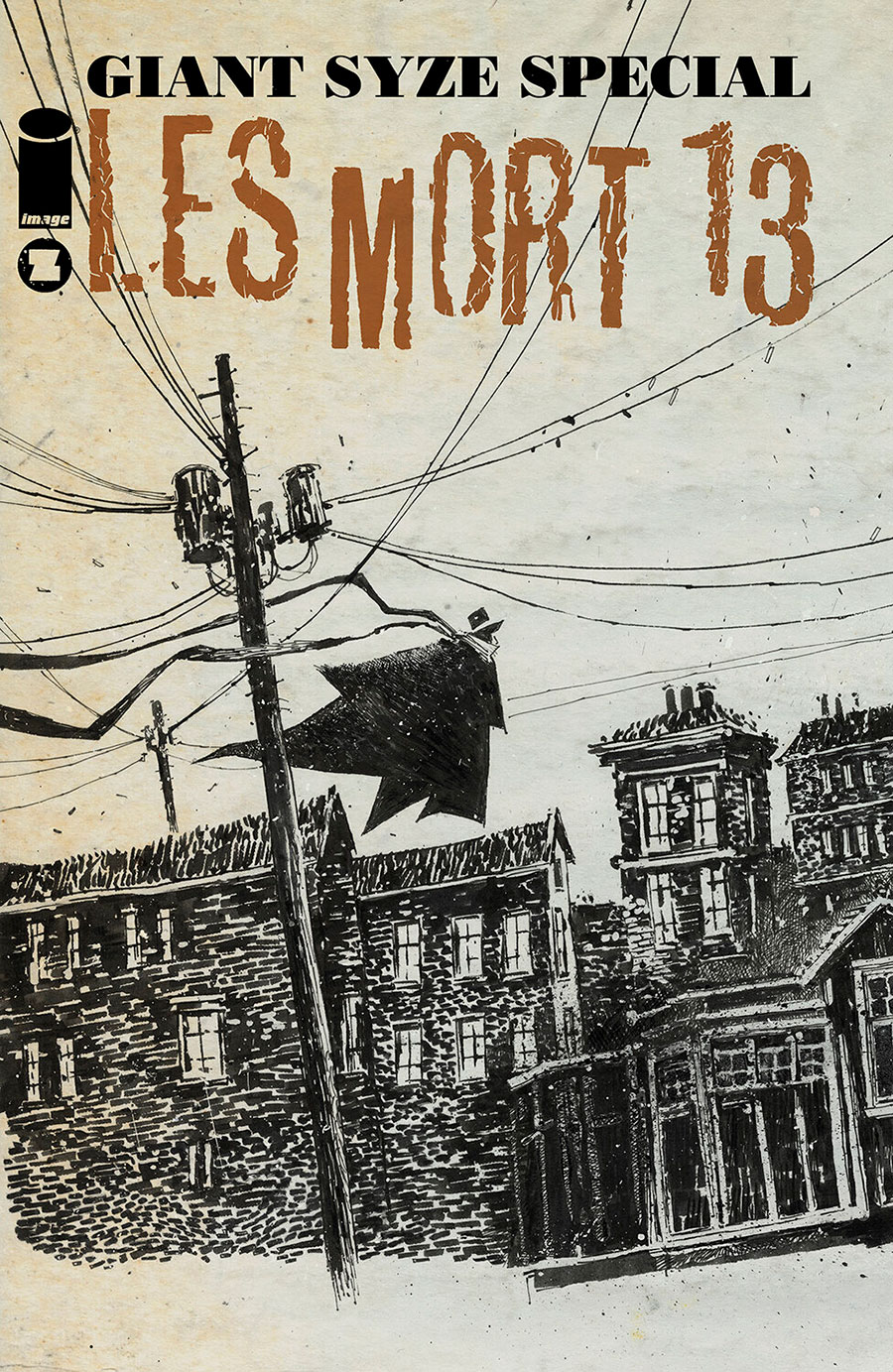 Les Mort 13 Giant Syze Special #1 (One Shot) Cover B Variant Ashley Wood Cover