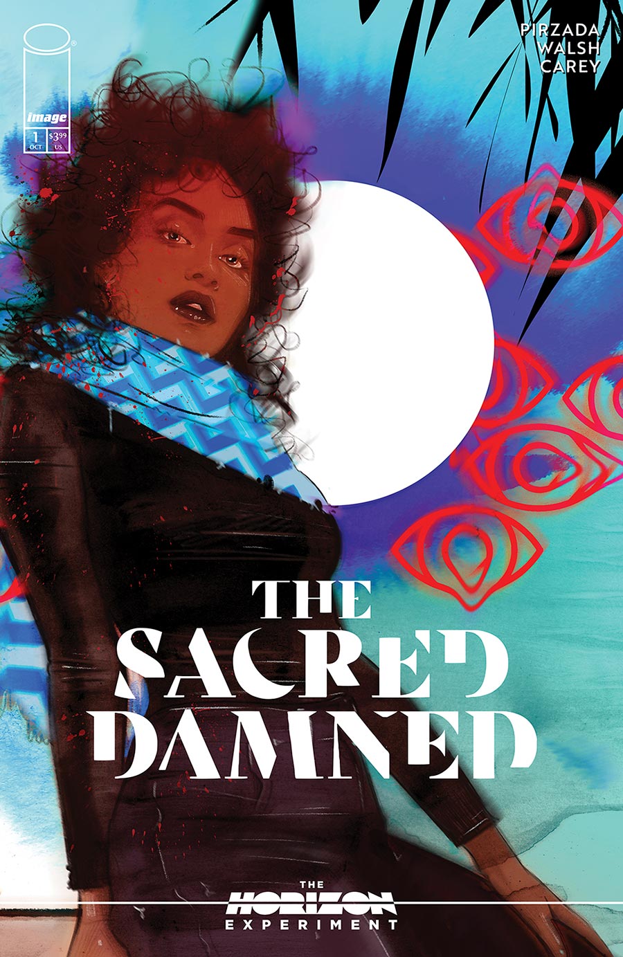 Horizon Experiment The Sacred Damned #1 (One Shot) Cover B Variant Tula Lotay Connecting Cover