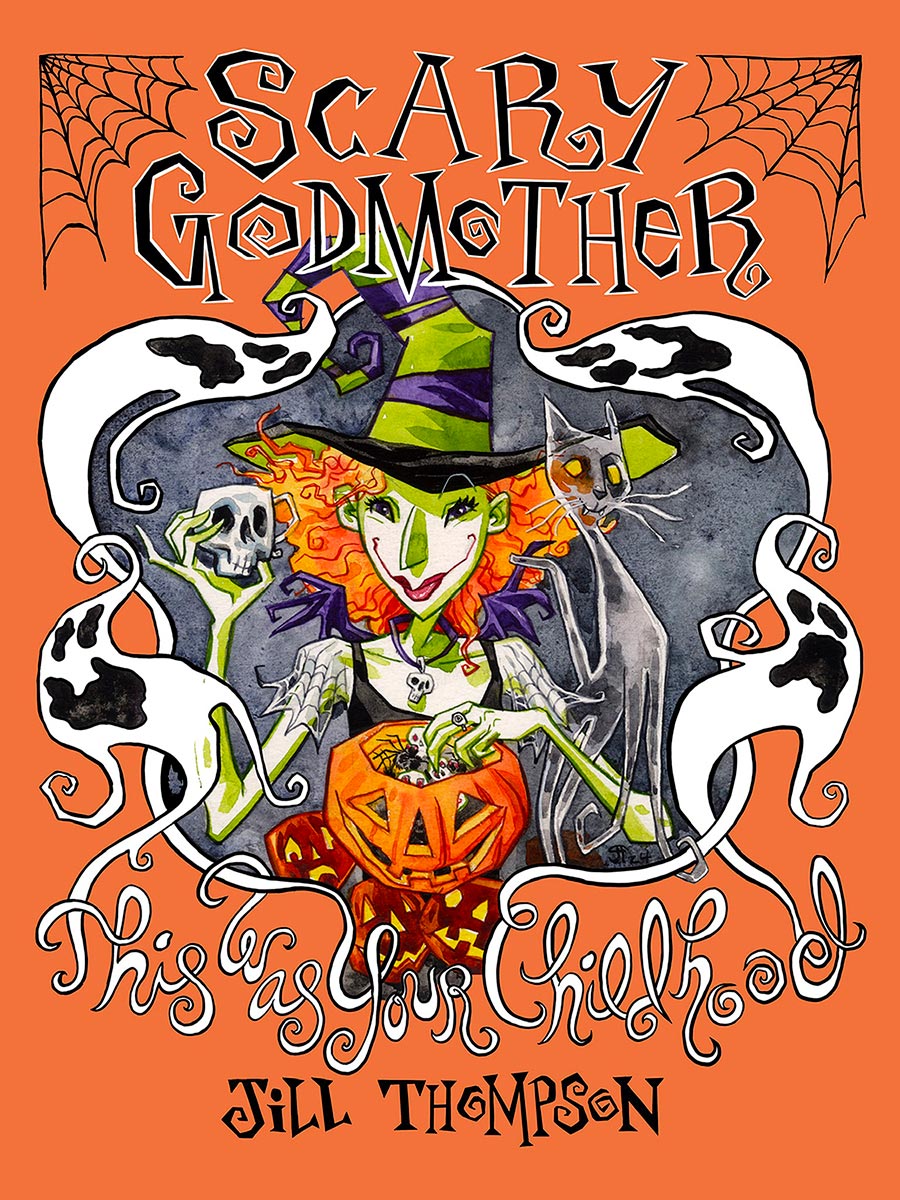 Scary Godmother This Was Your Childhood Compendium TP