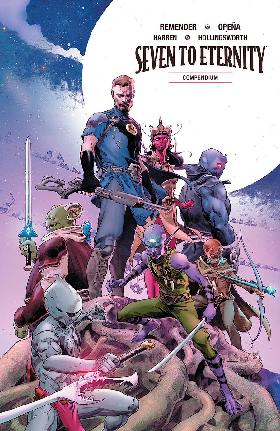 Seven To Eternity Compendium TP