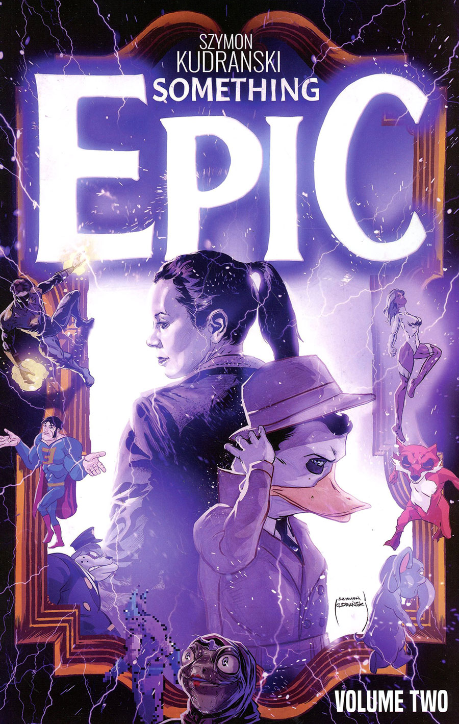 Something Epic Vol 2 TP