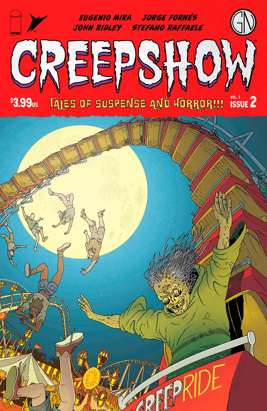 Creepshow Vol 3 #2 Cover A Regular Martin Morazzo Cover