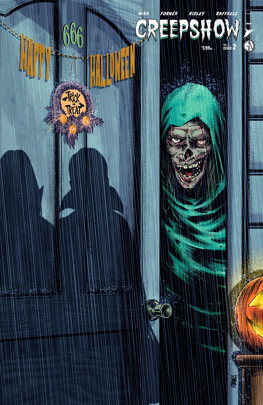 Creepshow Vol 3 #2 Cover B Variant Jorge Fornes Cover