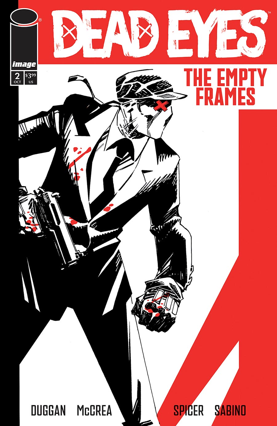 Dead Eyes The Empty Frames #2 Cover A Regular John McCrea Cover