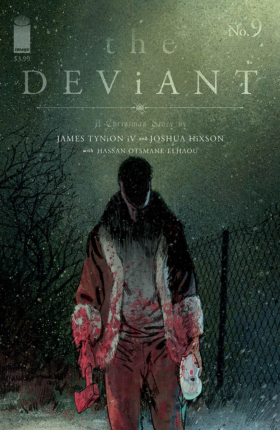 The Deviant #9 Cover A Regular Joshua Hixson Cover