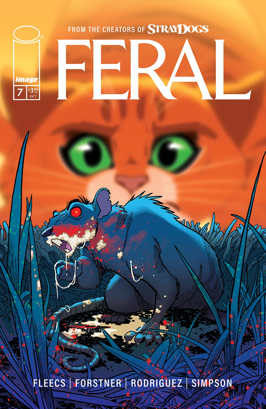 Feral #7 Cover A Regular Trish Forstner & Tony Fleecs Cover