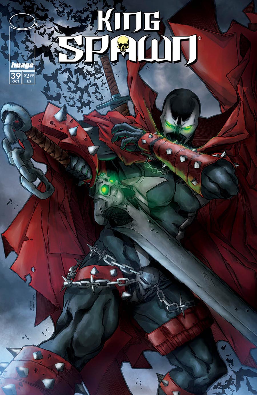 King Spawn #39 Cover B Variant Von Randal Cover