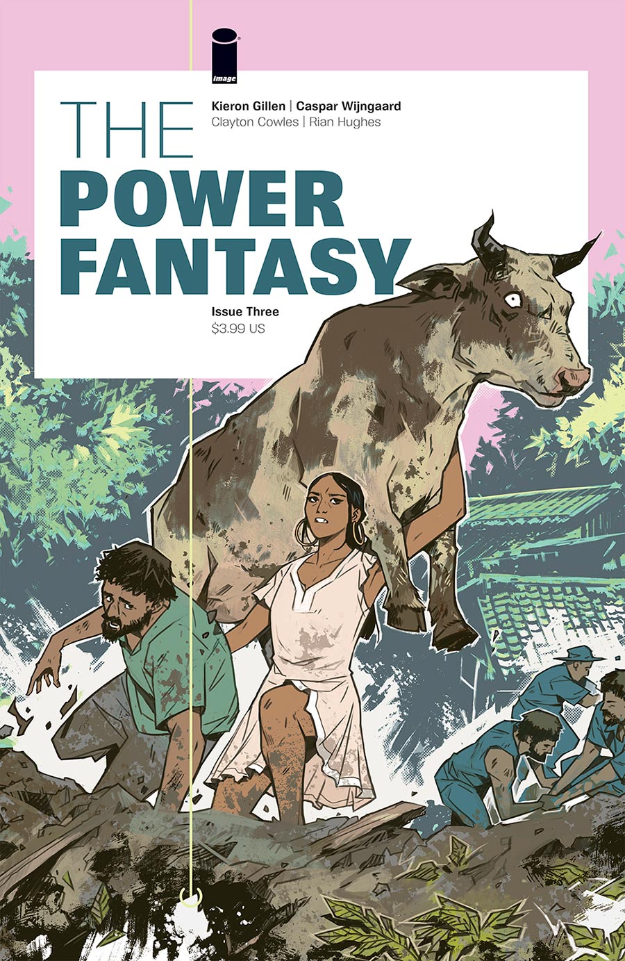 Power Fantasy #3 Cover A Regular Caspar Wijngaard Cover