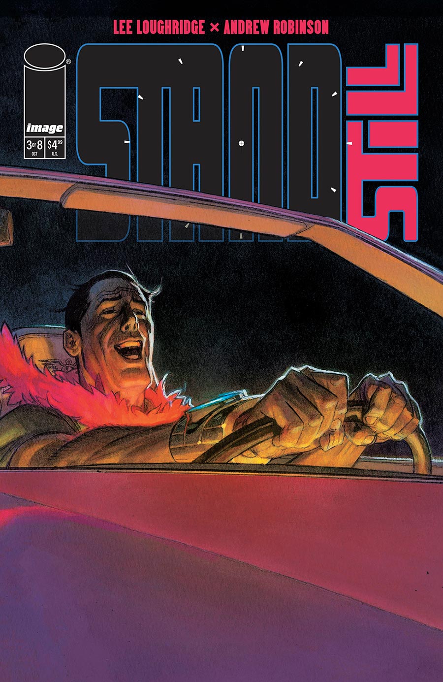 Standstill #3 Cover A Regular Andrew Robinson Cover