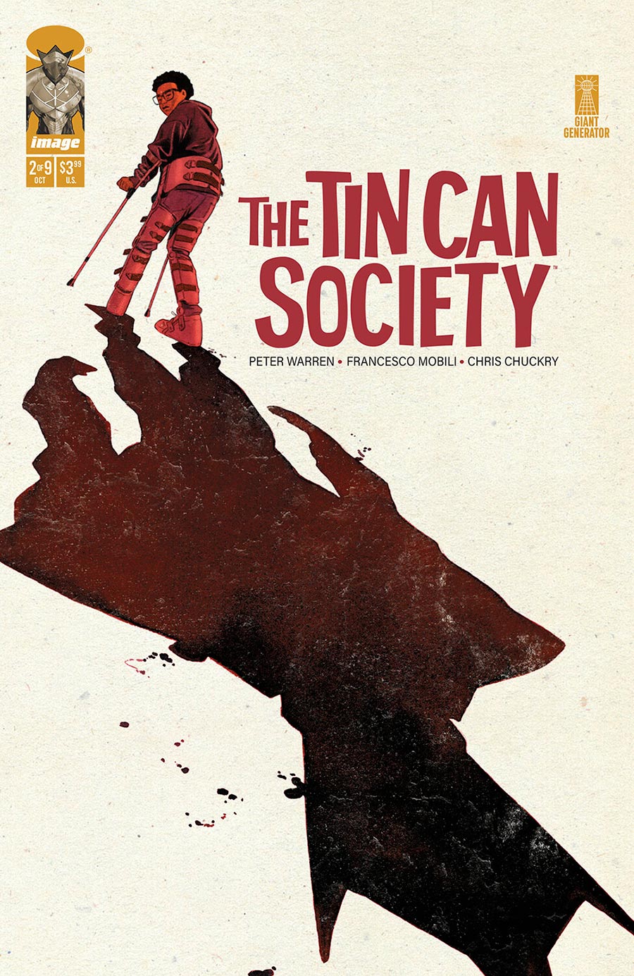 Tin Can Society #2 Cover A Regular Francesco Mobili & Chris Chuckry Cover