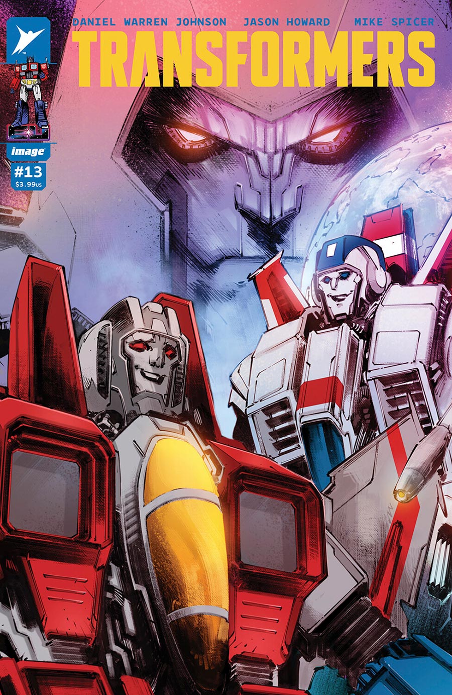 Transformers Vol 5 #13 Cover C Incentive Viktor Bogdanovic Connecting Variant Cover