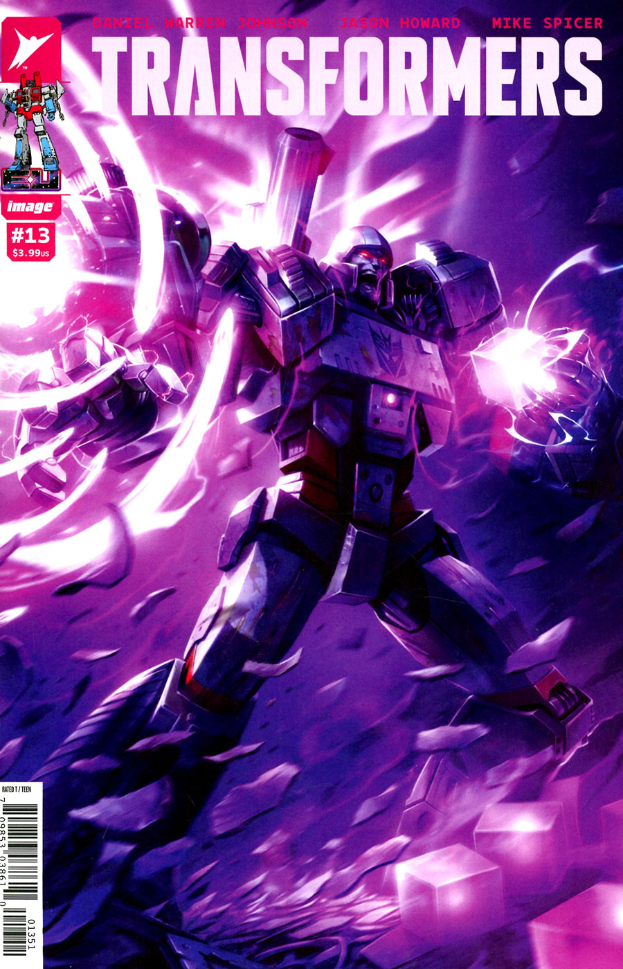 Transformers Vol 5 #13 Cover E Incentive Francesco Mattina Variant Cover