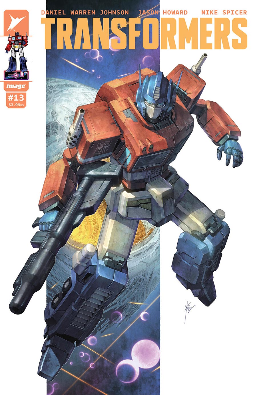 Transformers Vol 5 #13 Cover F Incentive Homare Variant Cover