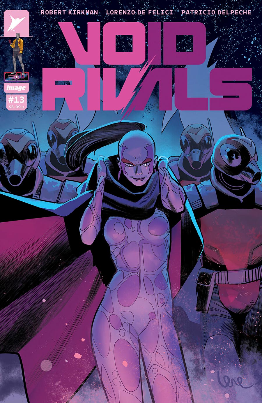 Void Rivals #13 Cover A Regular Lorenzo De Felici Cover