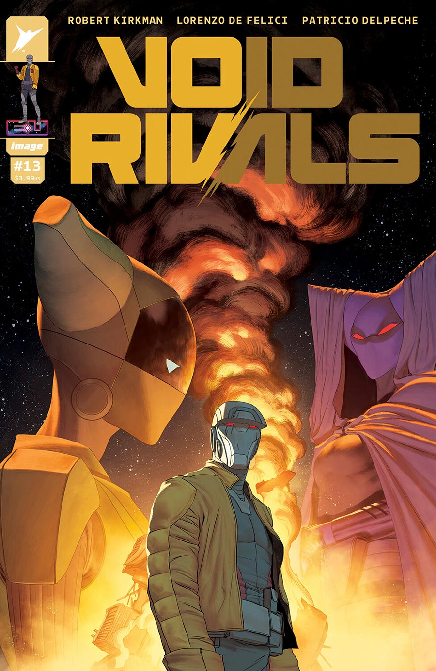 Void Rivals #13 Cover B Variant Mattia De Iulis Cover