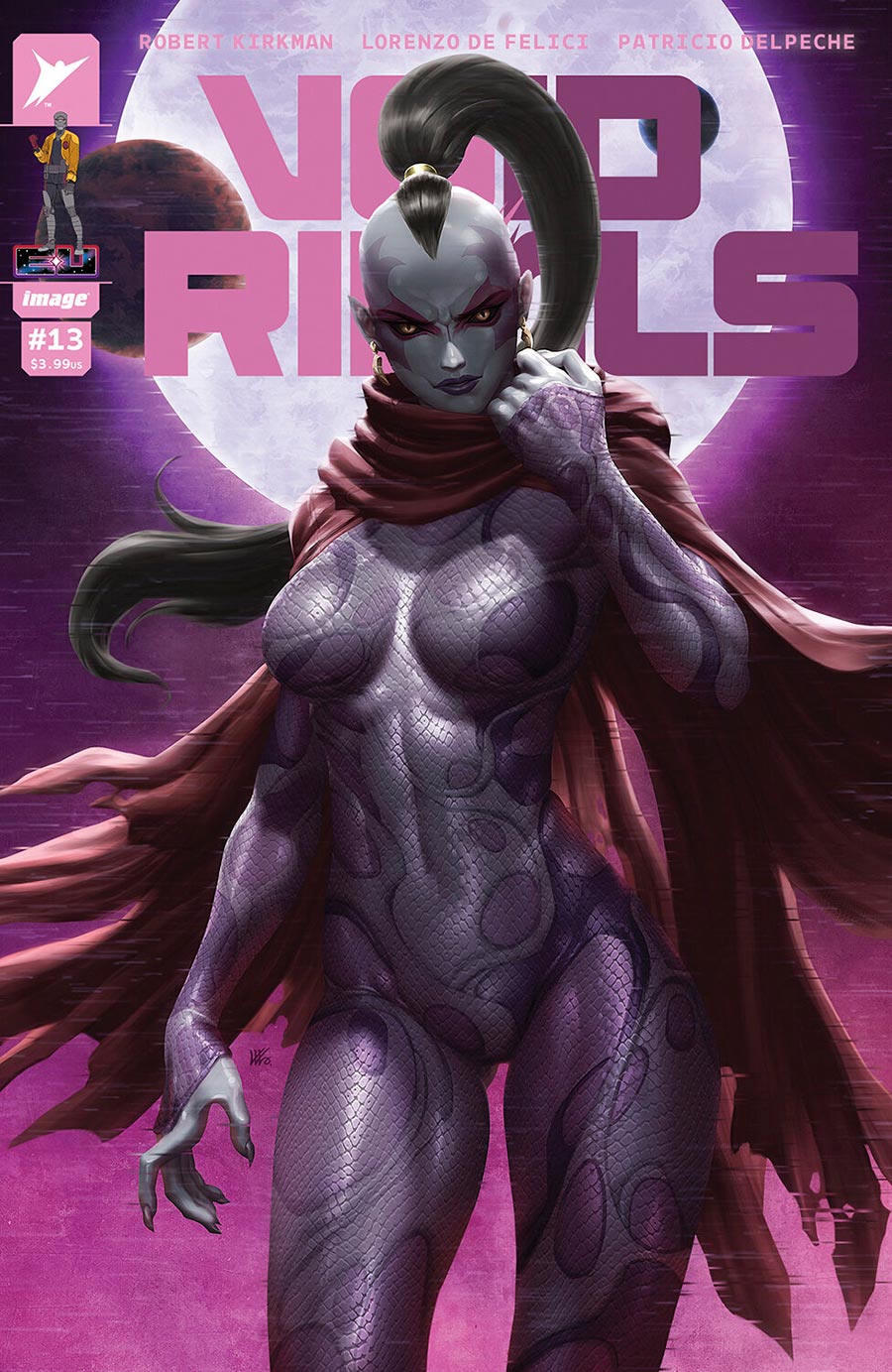 Void Rivals #13 Cover E Incentive Kendrick kunkka Lim Variant Cover