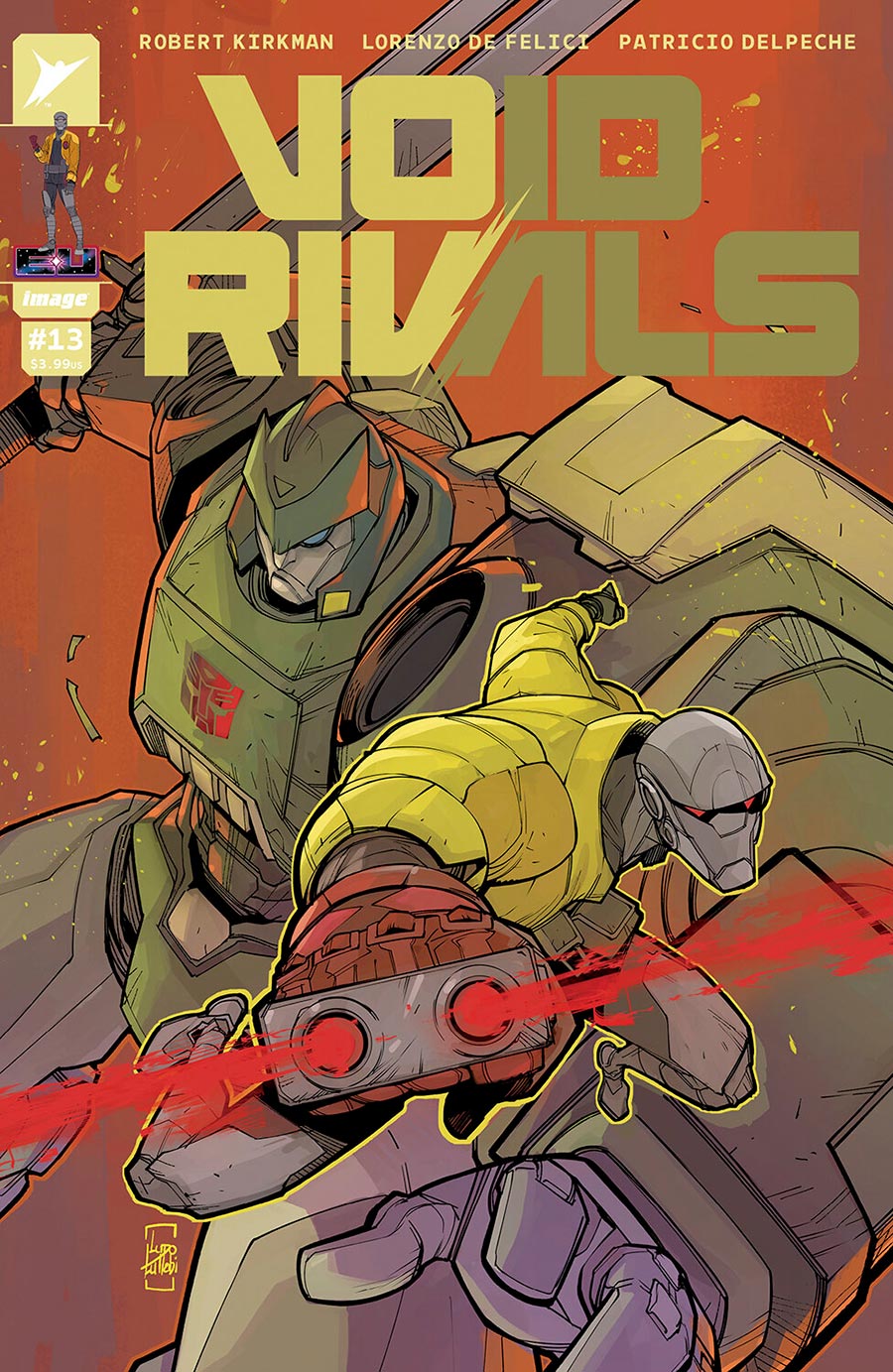 Void Rivals #13 Cover F Incentive Ludo Lullabi Variant Cover