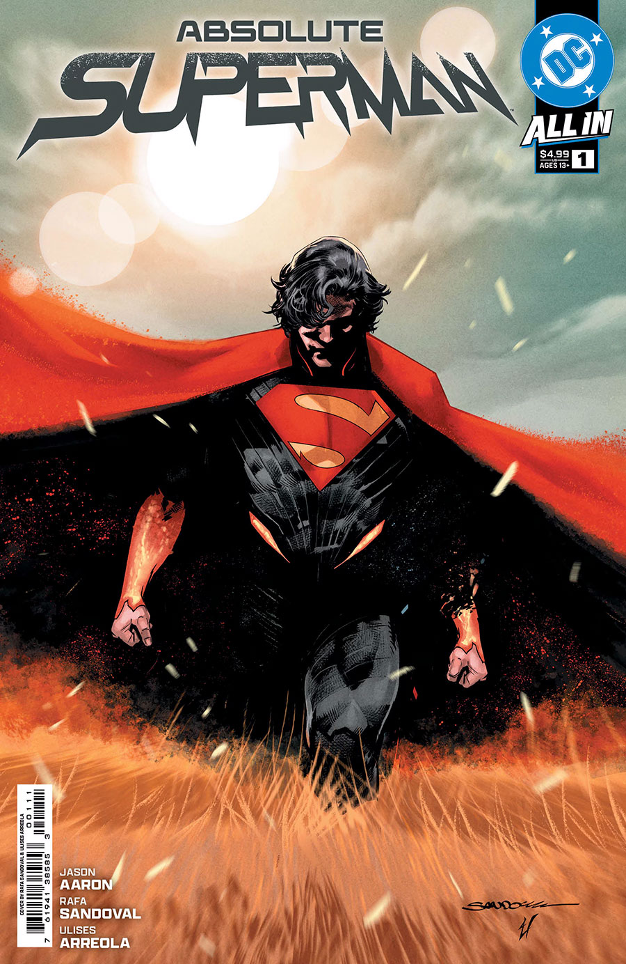 Absolute Superman #1 Cover A Regular Rafa Sandoval Cover (DC All In)