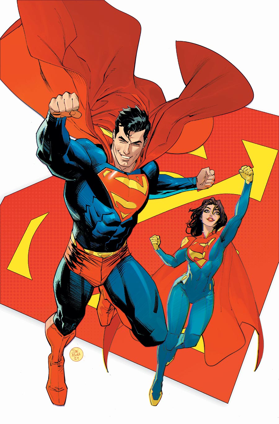 Superman Vol 7 #19 Cover A Regular Dan Mora Cover (DC All In)