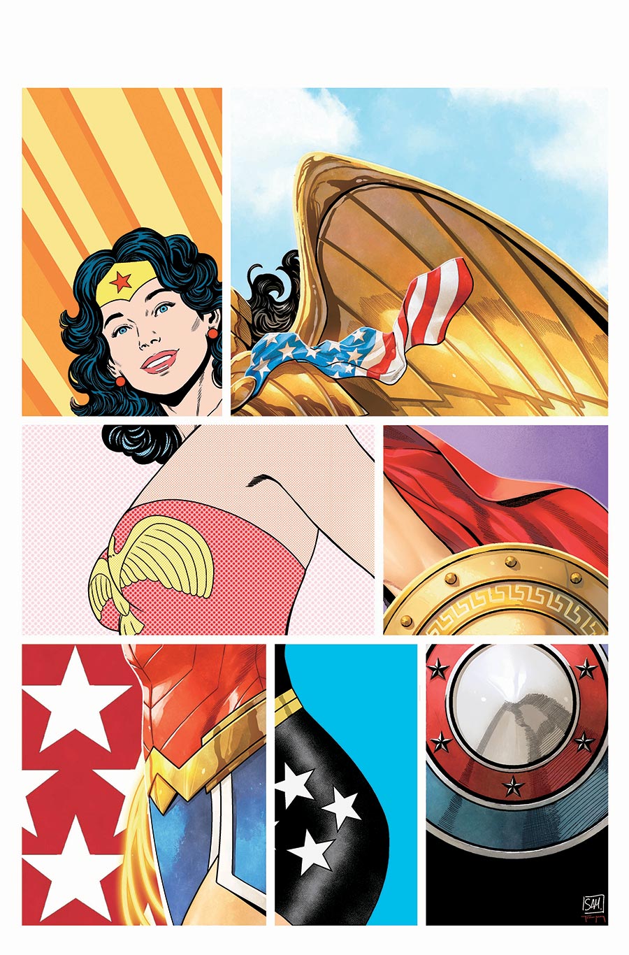 Wonder Woman Uncovered #1 (One Shot) Cover A Regular Daniel Sampere Cover