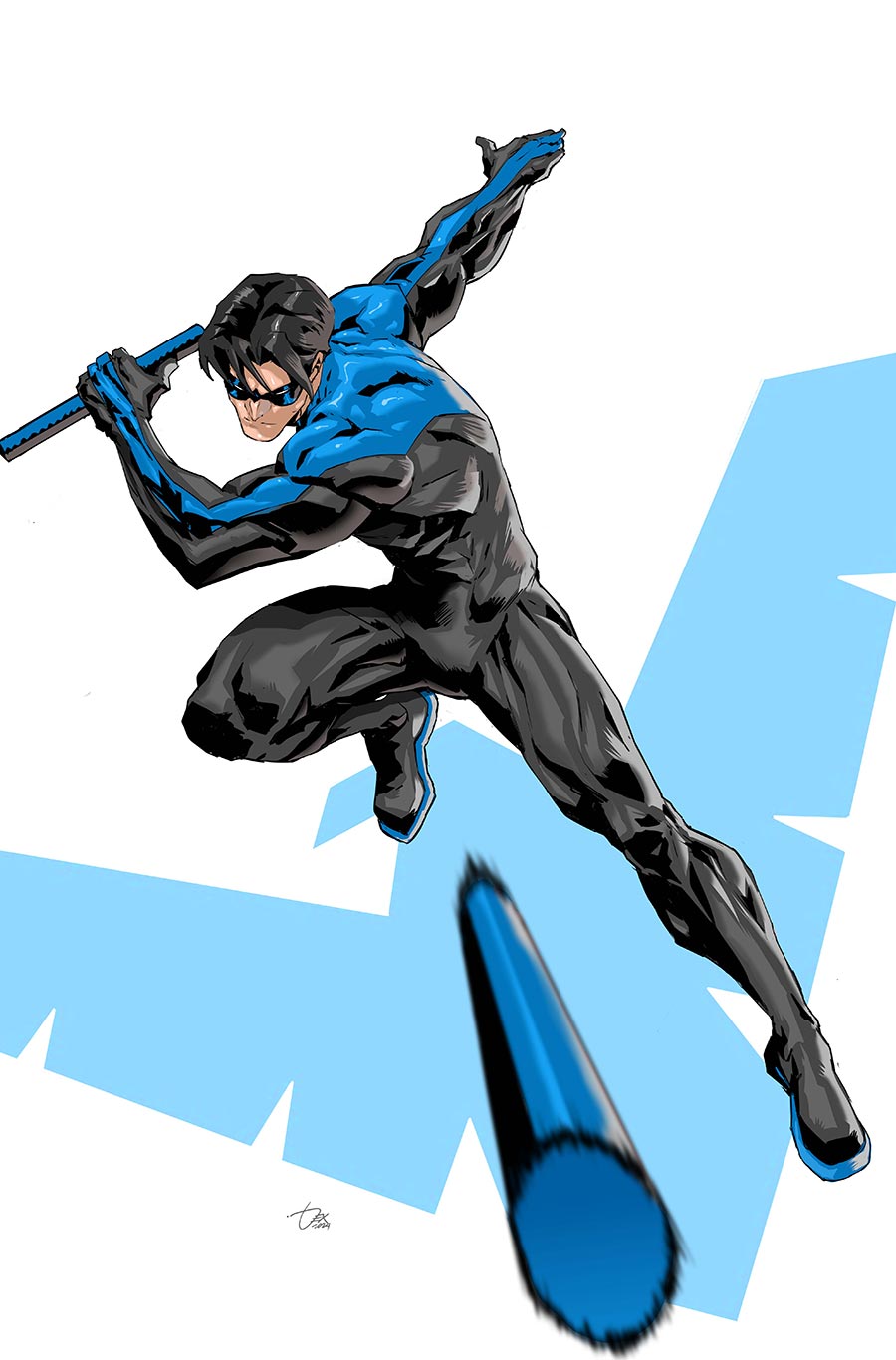 Nightwing Vol 4 #119 Cover A Regular Dexter Soy Cover (DC All In)